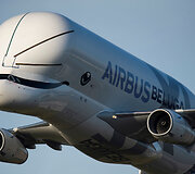 Didžiausio tūrio krovinius galintis gabenti &bdquo;Airbus BelugaXL&ldquo;