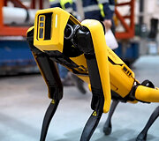 Robotas &bdquo;Spot&ldquo; buvo sėkmingai įdarbintas Norvegijos naftos gręžinyje