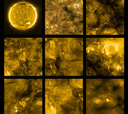&bdquo;Solar Orbiter&ldquo; užfiksuotas vaizdas