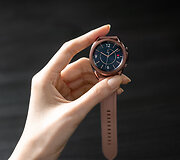 &bdquo;Galaxy Watch 3&ldquo; i&scaron;manusis laikrodis