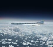 Galutinis &bdquo;Boom Supersonic&ldquo; tikslas &ndash; vir&scaron;garsinis keleivinis laineris &bdquo;Overture&ldquo; 