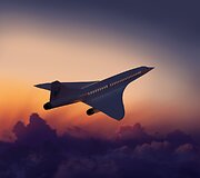 Galutinis &bdquo;Boom Supersonic&ldquo; tikslas - vir&scaron;garsinis keleivinis laineris &bdquo;Overture&ldquo; 