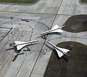 &bdquo;Boom Supersonic&ldquo; demonstracinis lėktuvas XB-1 paruo&scaron;tas skrydžiui
