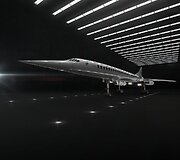 &bdquo;Boom Supersonic&ldquo; demonstracinis lėktuvas XB-1 paruo&scaron;tas skrydžiui