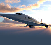 Galutinis &bdquo;Boom Supersonic&ldquo; tikslas &ndash; vir&scaron;garsinis keleivinis laineris &bdquo;Overture&ldquo; 