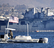 Desantinio laivo "USS Bonhomme Richards" gaisras ir jo pasekmės