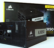 &bdquo;Corsair AX 850&ldquo; maitinimo blokas