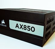 &bdquo;Corsair AX 850&ldquo; maitinimo blokas