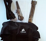 &bdquo;Corsair AX 850&ldquo; maitinimo bloko komplektacija