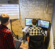 Virtualaus &bdquo;Tesla Gigafactory&ldquo; statybos