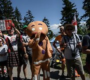 &bdquo;Tour de France&ldquo; lenktynių sirgaliai.