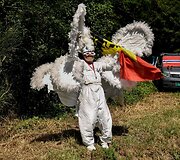 &bdquo;Tour de France&ldquo; lenktynių sirgaliai.
