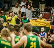 Lietuvos jaunimo (iki 18 metų) krep&scaron;inio rinktinė.