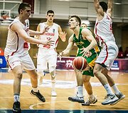 Lietuvos jaunimo (iki 18 metų) krep&scaron;inio rinktinė. Dovydas Giedraitis