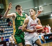 Lietuvos jaunimo (iki 18 metų) krep&scaron;inio rinktinė.