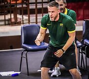 Europos jaunimo (iki 16 metų) čempionato ketvirtfinalis: Lietuva &ndash; Kroatija.