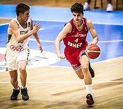Europos jaunimo (iki 16 metų) čempionato ketvirtfinalis: Lietuva &ndash; Kroatija.
