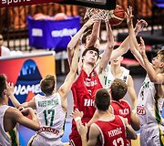 Europos jaunimo (iki 16 metų) čempionato ketvirtfinalis: Lietuva &ndash; Kroatija.