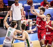 Europos jaunimo (iki 16 metų) čempionato ketvirtfinalis: Lietuva &ndash; Kroatija.