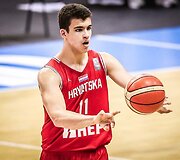 Europos jaunimo (iki 16 metų) čempionato ketvirtfinalis: Lietuva &ndash; Kroatija.