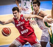 Europos jaunimo (iki 16 metų) čempionato ketvirtfinalis: Lietuva &ndash; Kroatija.