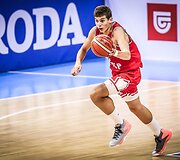 Europos jaunimo (iki 16 metų) čempionato ketvirtfinalis: Lietuva &ndash; Kroatija.