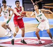 Europos jaunimo (iki 16 metų) čempionato ketvirtfinalis: Lietuva &ndash; Kroatija.