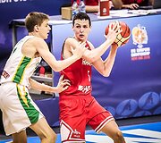 Europos jaunimo (iki 16 metų) čempionato ketvirtfinalis: Lietuva &ndash; Kroatija.