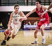 Europos jaunimo (iki 16 metų) čempionato ketvirtfinalis: Lietuva &ndash; Kroatija.