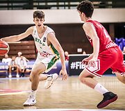 Europos jaunimo (iki 16 metų) čempionato ketvirtfinalis: Lietuva &ndash; Kroatija.