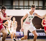 Europos jaunimo (iki 16 metų) čempionato ketvirtfinalis: Lietuva &ndash; Kroatija.