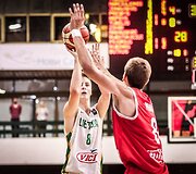 Europos jaunimo (iki 16 metų) čempionato ketvirtfinalis: Lietuva &ndash; Kroatija.