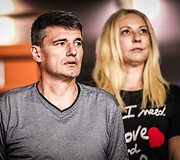 Europos jaunimo (iki 16 metų) čempionato ketvirtfinalis: Lietuva &ndash; Kroatija. Velimiras Perasovičius.