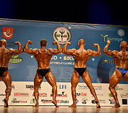 IFBB Lietuvos taurės kultūrizmo ir fitneso varžybos Tauragėje.