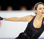 Elizabeta Tuktamy&scaron;eva sukėlė audringą publikos reakciją per varžybas Kanadoje.