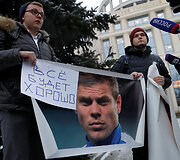 Aleksandras Kokorinas ir Pavelas Mamajevas lieka už grotų dar dviem mėnesiams.