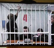 Aleksandras Kokorinas ir Pavelas Mamajevas lieka už grotų dar dviem mėnesiams.