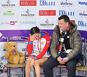 Jevgenija Medvedeva Rusijos čempionate Saranske.