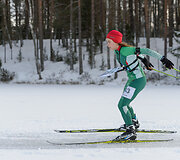 Visagine vyko Lietuvos orientavimosi sporto slidėmis čempionatas ilgojoje ir estafečių trasose.