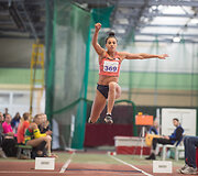 Lietuvos lengvosios atletikos taurės varžybos Vilniuje. Dovilė Dzindzeletaitė