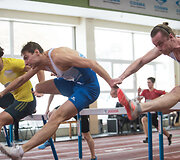 Lietuvos lengvosios atletikos taurės varžybos Vilniuje.