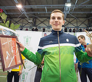 Lietuvos lengvosios atletikos taurės varžybos Vilniuje. Simonas Barta&scaron;ius