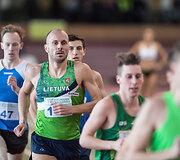 Lietuvos lengvosios atletikos taurės varžybos Vilniuje.