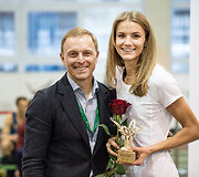 Lietuvos lengvosios atletikos taurės varžybos Vilniuje. Eimantas Skrabulis ir Airinė Pal&scaron;ytė