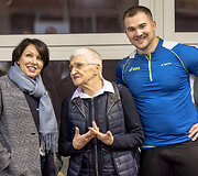 Lietuvos lengvosios atletikos taurės varžybos Vilniuje.