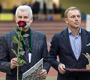 Lietuvos lengvosios atletikos taurės varžybos Vilniuje.
