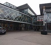 FIBA būstinė Ženevoje.