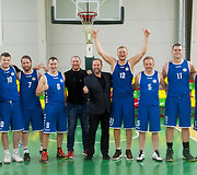 Kaune vyko Lietuvos žurnalistų krep&scaron;inio čempionatas.