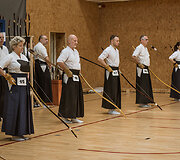 Vilniuje vyko kyudo &scaron;audymo i&scaron; lanko tarptautinės varžybos.