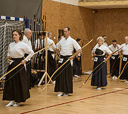 Vilniuje vyko kyudo &scaron;audymo i&scaron; lanko tarptautinės varžybos.